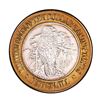Image 1 : .999 Silver Peppermill Hotel Casino Reno, NV $10 Casino Limited Edition Gaming Token