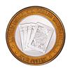Image 1 : .999 Silver 4 Queens Hotel and Casino $10 Casino Limited Edition Gaming Token