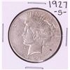 Image 1 : 1927-S $1 Peace Silver Dollar Coin