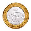 Image 1 : .999 Silver Imperial Palace Hotel & Casino Las Vegas $10 Limited Edition Gaming Token