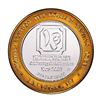 Image 2 : .999 Silver Imperial Palace Hotel & Casino Las Vegas $10 Limited Edition Gaming Token