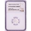 Image 1 : 2006-W $10 Proof American Platinum Eagle Coin NGC PF70 Ultra Cameo