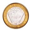 Image 1 : .999 Silver McCarran International Airport $10 Casino Limited Edition Gaming Token