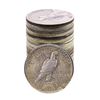 Image 2 : Lot of (20) $1 Peace Silver Dollar Coins