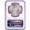 Image 2 : 1885 $1 Morgan Silver Dollar Coin NGC MS66