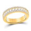 Image 1 : Diamond Band Ring 1 Cttw 14kt Yellow Gold