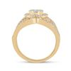 Image 4 : Diamond Fashion Ring 1-3/4 Cttw 14kt Yellow Gold