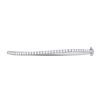 Image 2 : Diamond Curved Bangle Bracelet 1 Cttw 14kt White Gold