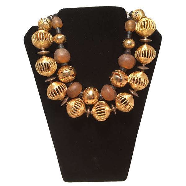 Masha Archer Vintage Designer Necklace Set
