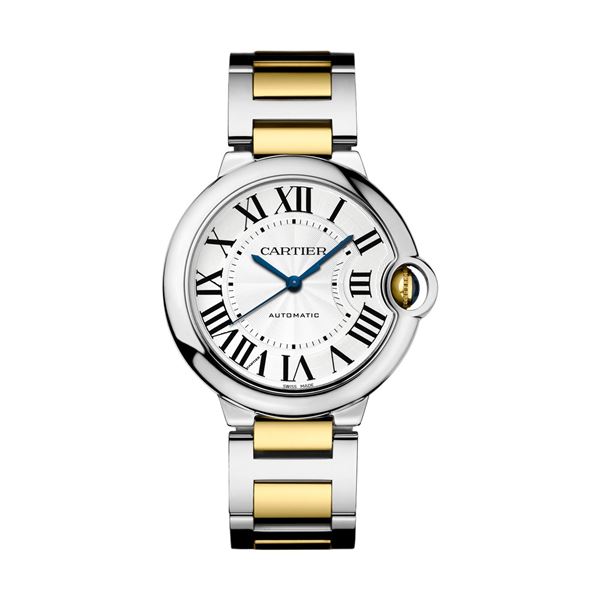 Cartier 36MM BB SS/YG  Model #W2BB0012