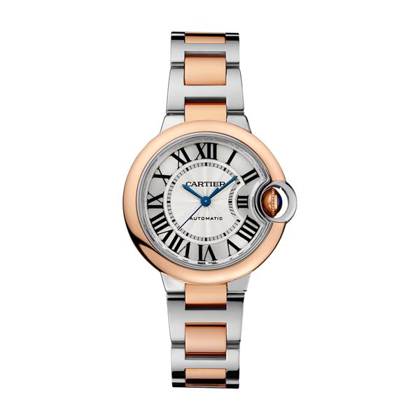 Cartier 42MM BB SS/RG Model #W2BB0004
