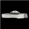Image 4 : Rolex Men's Stainless Steel, QuickSet, Diam Dial & Diam/Emerald Bezel