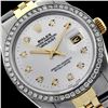 Image 1 : Rolex Ladies Two Tone 14K Gold/SS, Diamond Dial & Diamond Bezel, Sapphire Crystal