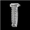 Image 4 : Rolex Men's Stainless Steel, QuickSet, Diamond Dial & Diamond Bezel