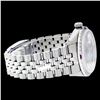 Image 2 : Rolex Men's Stainless Steel, QuickSet, Diam Dial & Diam/Ruby Bezel
