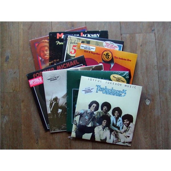 Michael Jackson / Jackson Five 8 LP Limited Box