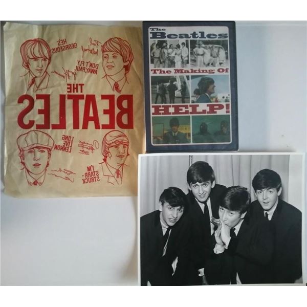 THE BEATLES MEMORABILIA.