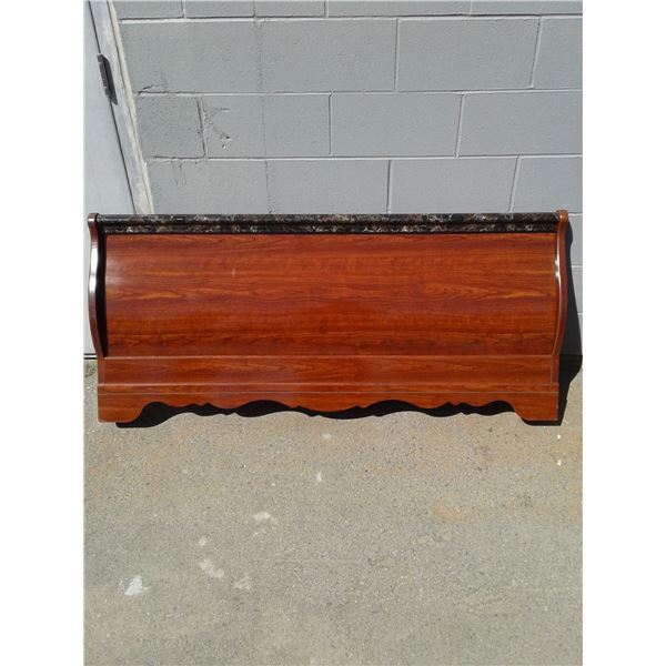 Queen Sleigh Bed Footboard x 1