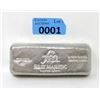 Image 1 : 50 Oz. .999 Fine Silver First Majestic Bar