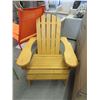 Image 1 : Wood Adirondack Chair