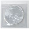 Image 2 : 1 Oz. First Nations/Buffalo .9999 Silver Round