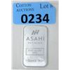 Image 1 : 1 Oz. Asahi Refining .999 Silver Bar
