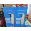 Image 1 : 4 New Infrared Touch Free Soap Dispensers