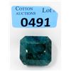 Image 1 : 282 Carat Faceted Emerald Gemstone