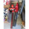Image 1 : Electric Blower & Electric Hedge Trimmer