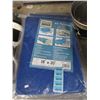 Image 1 : New 18' x 20' All Purpose Blue Tarp