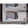 Image 1 : New Cloer Cool Touch Long Slot 4 Slice Toaster