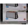 Image 1 : New Cloer Cool Touch Long Slot 4 Slice Toaster