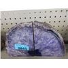 Image 1 : Purple Brazilian Crystal Agate Bookend Set