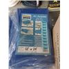 Image 1 : New 12' x 24' Blue All Purposes Tarp