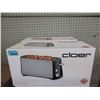 Image 1 : New Cloer Cool Touch Long Slot 4 Slice Toaster