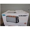 Image 1 : New Cloer Cool Touch Long Slot 4 Slice Toaster