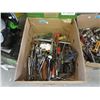 Image 1 : Box of Assorted Hand Tools