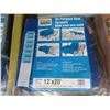 Image 1 : New 12' x 20' Blue Western Rugged Tarp