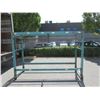 Image 1 : Large Industrial Rolling Shelf - Frame - No Shelves