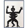 Image 2 : Alexander Calder- Lithograph "DLM212 - Mama Citron"