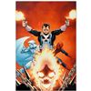 Image 1 : Marvel Comics "Shadowland #3" Numbered Limited Edition Giclee on Canvas by John Cassaday with COA.