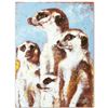 Image 1 : "The Lookout" Limited Edition Giclee on Canvas by Stephen Fishwick, Numbered and Signed. This piece 