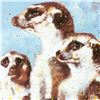 Image 2 : "The Lookout" Limited Edition Giclee on Canvas by Stephen Fishwick, Numbered and Signed. This piece 