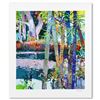 Image 1 : Robert Frame (1924-1999), "Jungle Pond" Limited Edition Serigraph, Numbered and Hand Signed with Let