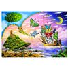 Image 1 : Eugene Poliarush- Original Oil on Canvas "A Night in Heaven"