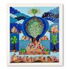 Image 1 : Ilan Hasson, "Tree of Life" Hand Signed Limited Edition Serigraph on Paper with Letter of Authentici