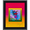 Image 2 : Peter Max- Original Lithograph "Woodstock Profile on Blends"