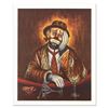Image 1 : George Crionas (1925-2004), "Double Martini" Limited Edition Lithograph, Numbered and Hand Hand Sign