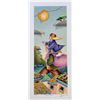 Image 1 : Francesco Nesi- Original Serigraph on Paper "FUGA D'AMORE"