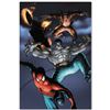 Image 1 : Marvel Comics "Fear Itself: Fearsome Four #2" Numbered Limited Edition Giclee on Canvas by Simon Bis
